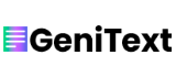 GeniText AI logo